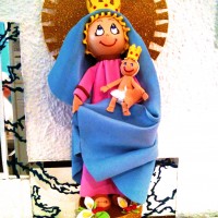 Fofucha Virgen del Pilar